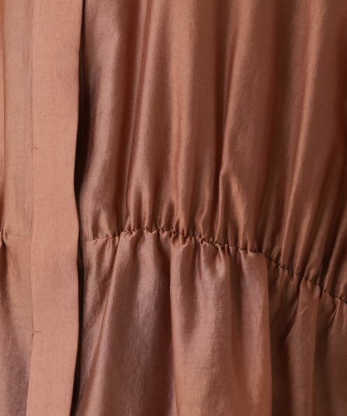 Leilian / レリアン シャツ・ブラウス | 比翼ギャザーブラウス | 詳細19