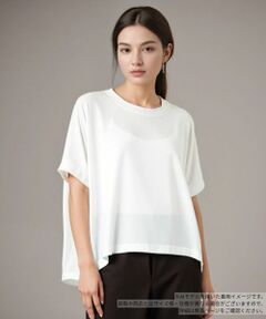 Leilian / レリアン シャツ・ブラウス | オーバーサイズプルオーバー