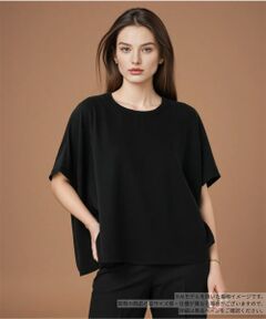 Leilian / レリアン シャツ・ブラウス | オーバーサイズプルオーバー