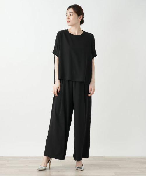 Leilian / レリアン シャツ・ブラウス | オーバーサイズプルオーバー | 詳細1