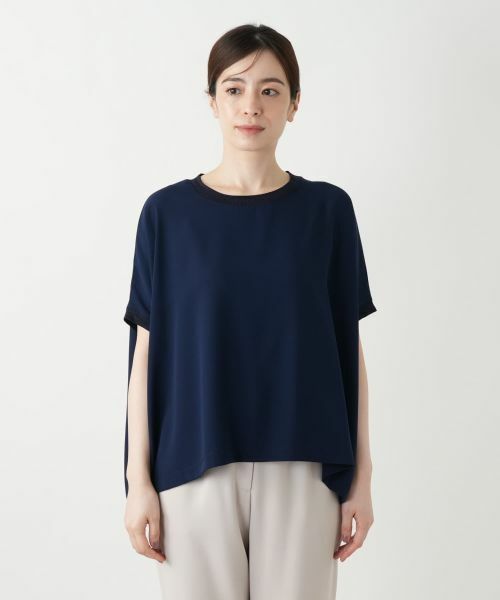 Leilian / レリアン シャツ・ブラウス | オーバーサイズプルオーバー | 詳細10