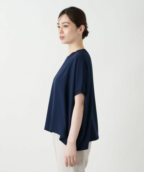 Leilian / レリアン シャツ・ブラウス | オーバーサイズプルオーバー | 詳細11