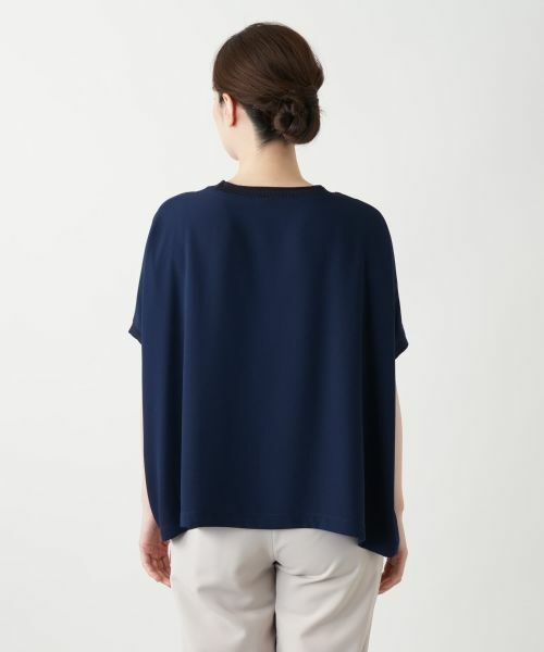 Leilian / レリアン シャツ・ブラウス | オーバーサイズプルオーバー | 詳細12