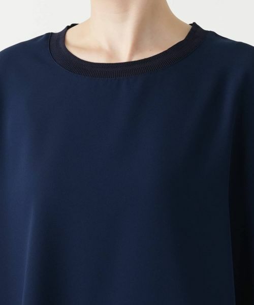 Leilian / レリアン シャツ・ブラウス | オーバーサイズプルオーバー | 詳細13