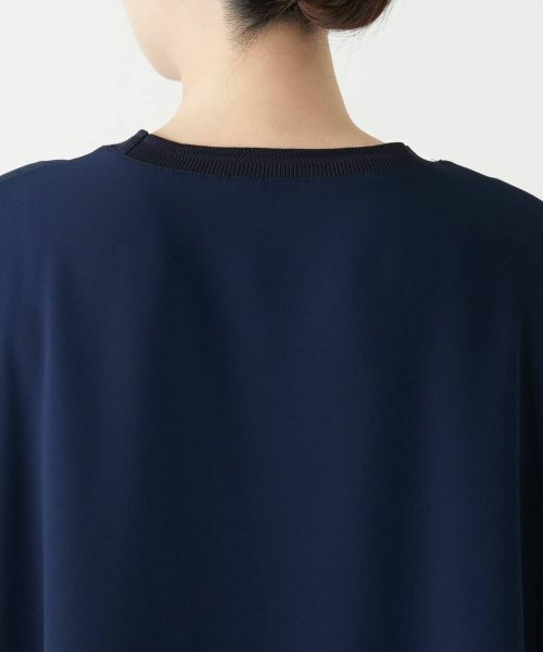 Leilian / レリアン シャツ・ブラウス | オーバーサイズプルオーバー | 詳細14