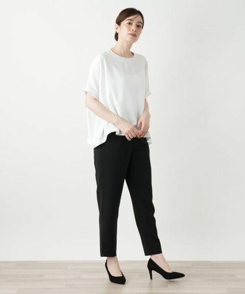 Leilian / レリアン シャツ・ブラウス | オーバーサイズプルオーバー | 詳細4