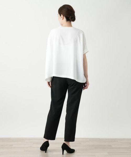 Leilian / レリアン シャツ・ブラウス | オーバーサイズプルオーバー | 詳細6