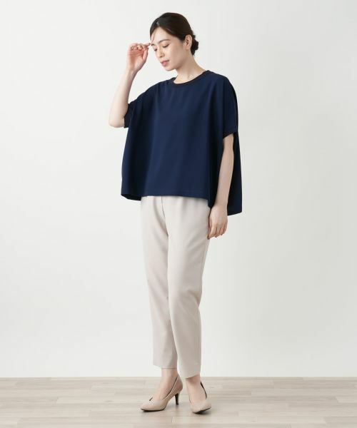 Leilian / レリアン シャツ・ブラウス | オーバーサイズプルオーバー | 詳細7