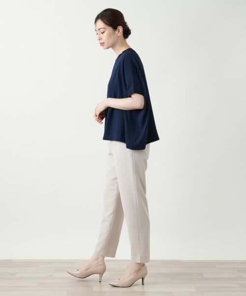 Leilian / レリアン シャツ・ブラウス | オーバーサイズプルオーバー | 詳細8