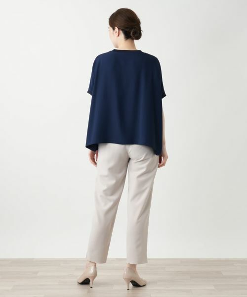 Leilian / レリアン シャツ・ブラウス | オーバーサイズプルオーバー | 詳細9