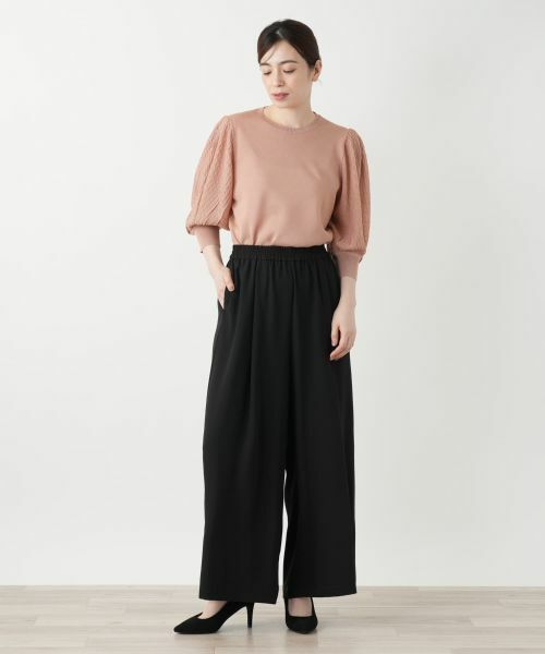 Leilian / レリアン その他パンツ | フレアパンツ | 詳細1
