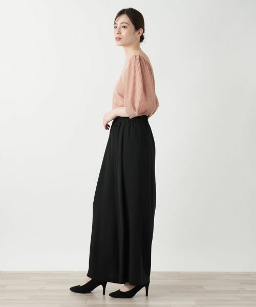 Leilian / レリアン その他パンツ | フレアパンツ | 詳細2