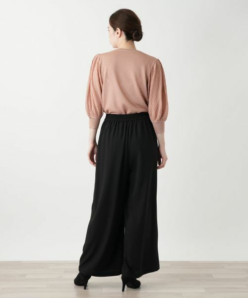 Leilian / レリアン その他パンツ | フレアパンツ | 詳細3