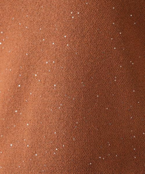 Leilian / レリアン ニット・セーター | スパンコールクルーネックニット | 詳細17