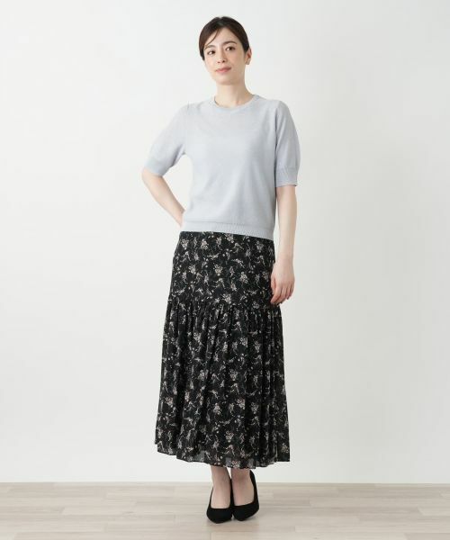 Leilian / レリアン ニット・セーター | スパンコールクルーネックニット | 詳細4