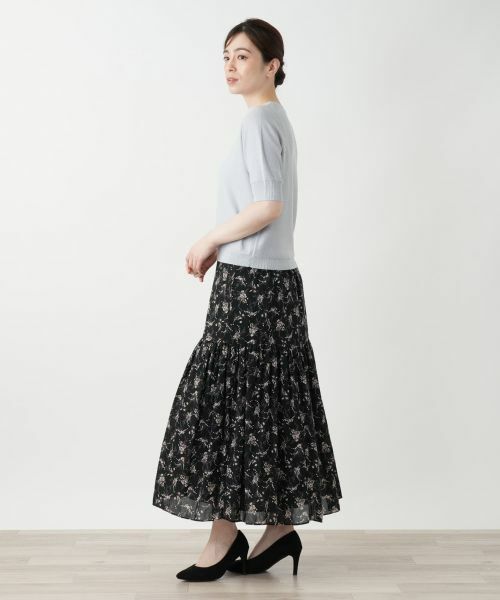 Leilian / レリアン ニット・セーター | スパンコールクルーネックニット | 詳細5