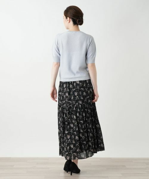 Leilian / レリアン ニット・セーター | スパンコールクルーネックニット | 詳細6