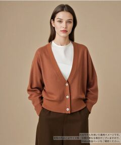 Leilian / レリアン カーディガン・ボレロ | スパンコールカーディガン