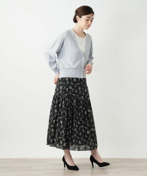 Leilian / レリアン カーディガン・ボレロ | スパンコールカーディガン | 詳細1