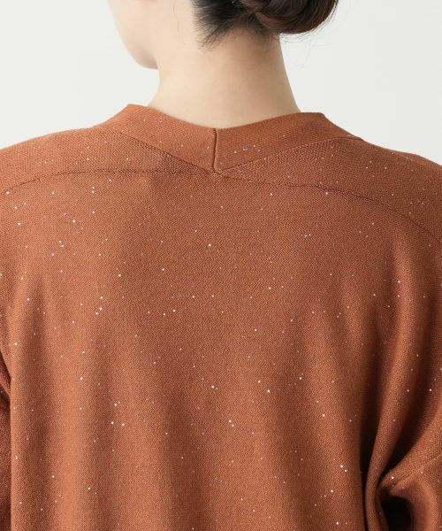 Leilian / レリアン カーディガン・ボレロ | スパンコールカーディガン | 詳細14