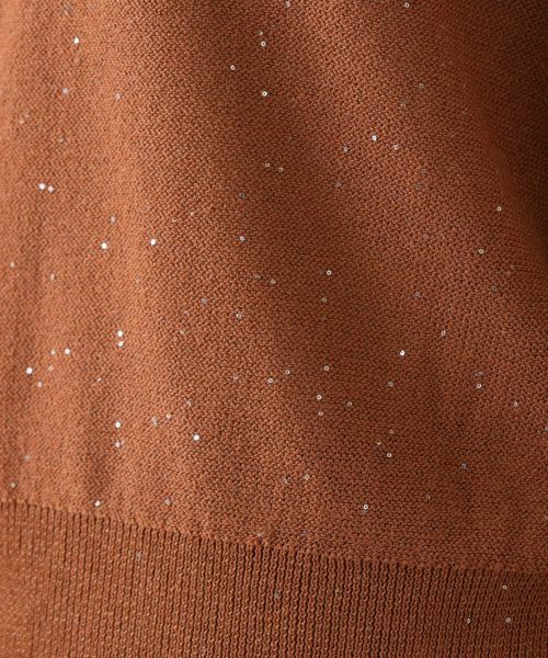 Leilian / レリアン カーディガン・ボレロ | スパンコールカーディガン | 詳細18