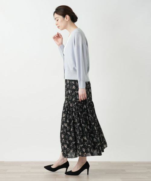 Leilian / レリアン カーディガン・ボレロ | スパンコールカーディガン | 詳細2