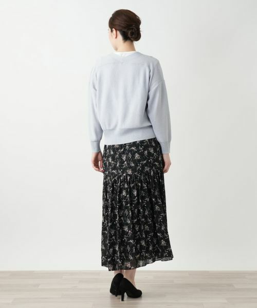 Leilian / レリアン カーディガン・ボレロ | スパンコールカーディガン | 詳細3