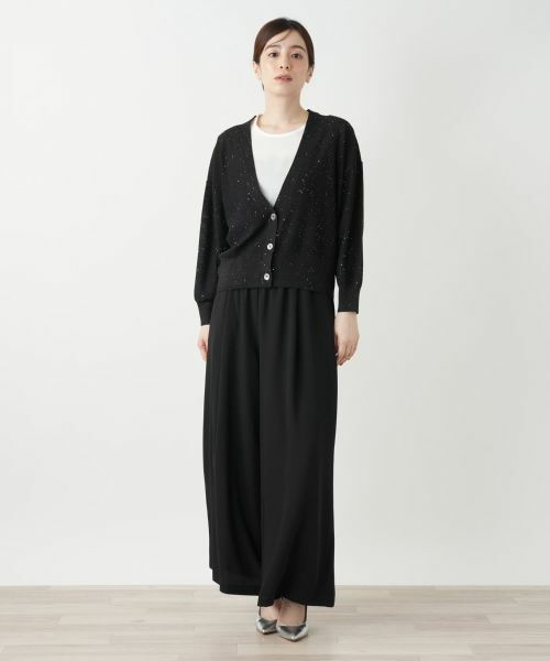 Leilian / レリアン カーディガン・ボレロ | スパンコールカーディガン | 詳細4
