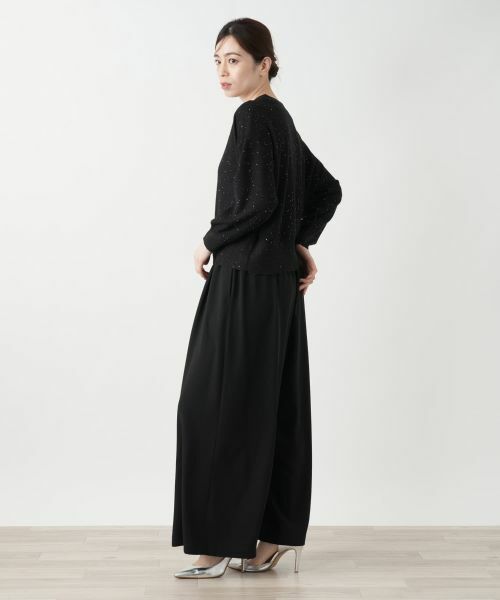 Leilian / レリアン カーディガン・ボレロ | スパンコールカーディガン | 詳細5