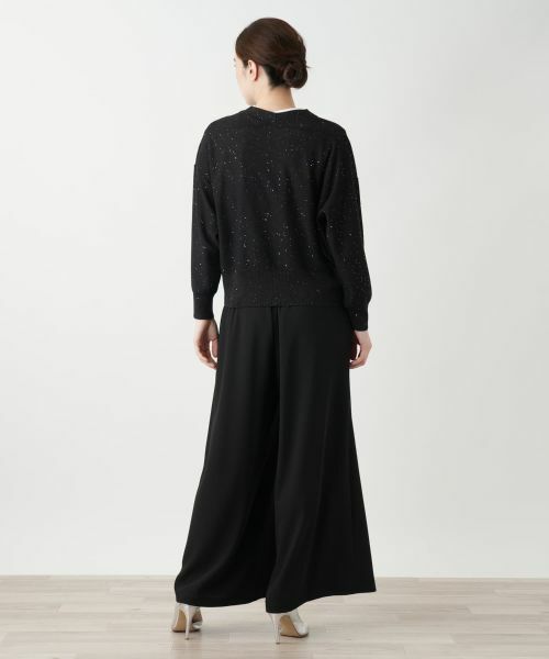 Leilian / レリアン カーディガン・ボレロ | スパンコールカーディガン | 詳細6