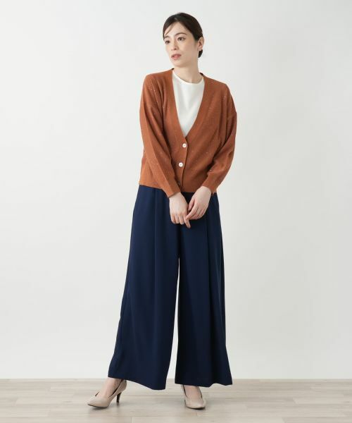 Leilian / レリアン カーディガン・ボレロ | スパンコールカーディガン | 詳細7