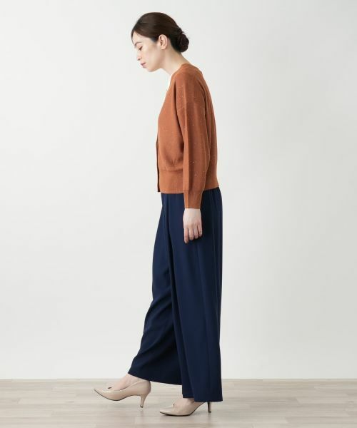 Leilian / レリアン カーディガン・ボレロ | スパンコールカーディガン | 詳細8