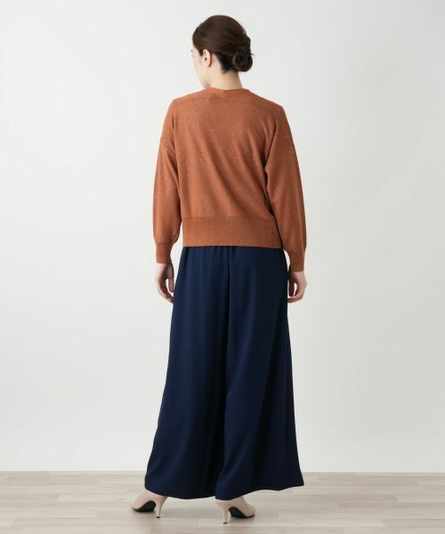 Leilian / レリアン カーディガン・ボレロ | スパンコールカーディガン | 詳細9