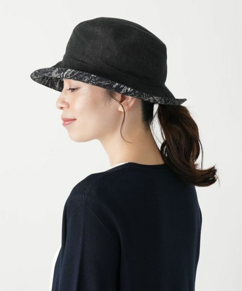 Leilian / レリアン ハット | リバーシブルハット | 詳細6