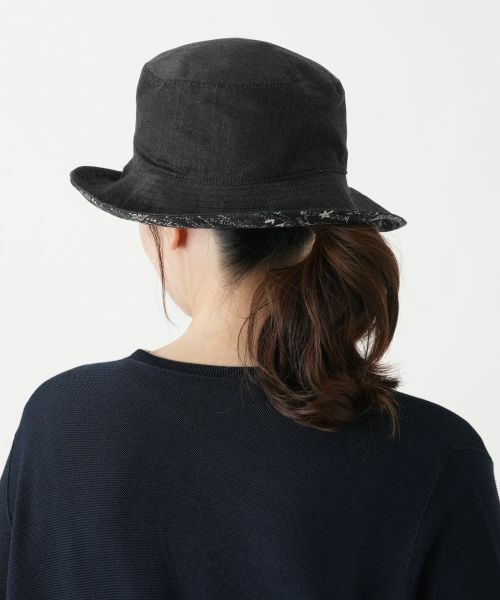 Leilian / レリアン ハット | リバーシブルハット | 詳細7