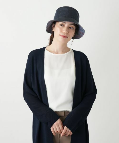 Leilian / レリアン ハット | リバーシブルハット | 詳細8