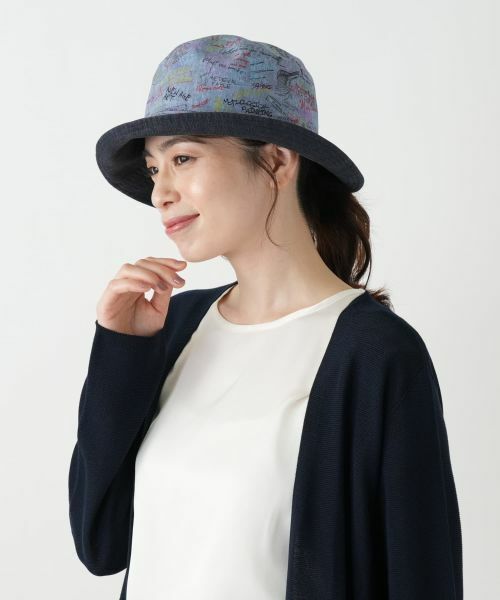 Leilian / レリアン ハット | リバーシブルハット | 詳細9