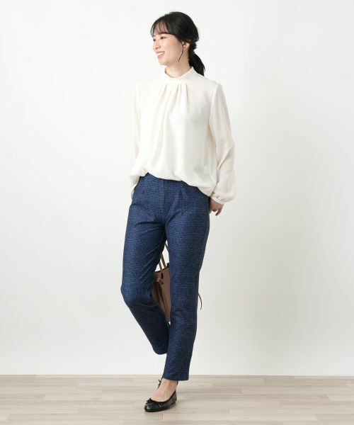 Leilian / レリアン その他パンツ | 【あったか素材】リバーシブルスリムパンツ | 詳細11