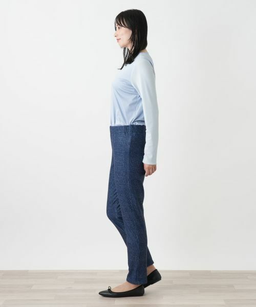 Leilian / レリアン その他パンツ | 【あったか素材】リバーシブルスリムパンツ | 詳細14