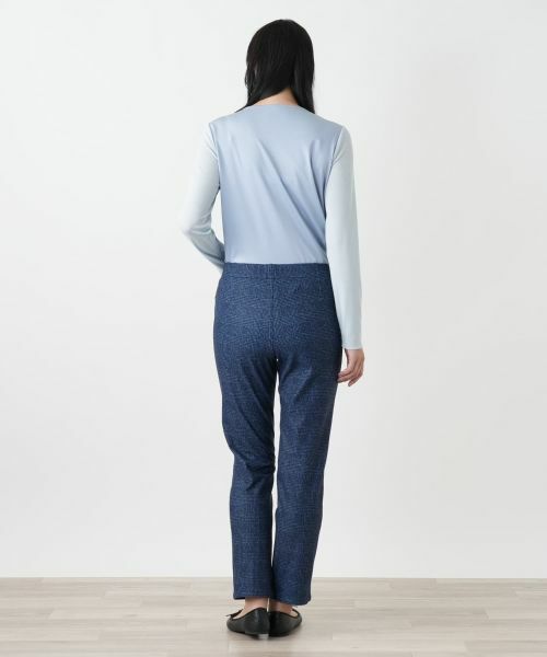 Leilian / レリアン その他パンツ | 【あったか素材】リバーシブルスリムパンツ | 詳細15