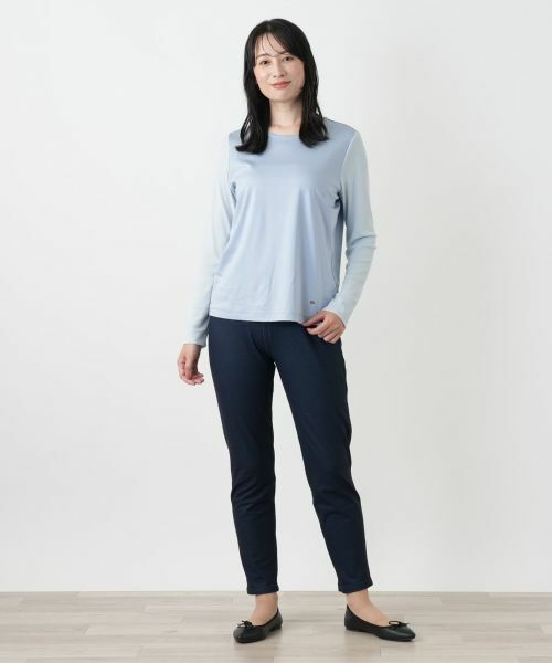 Leilian / レリアン その他パンツ | 【あったか素材】リバーシブルスリムパンツ | 詳細16