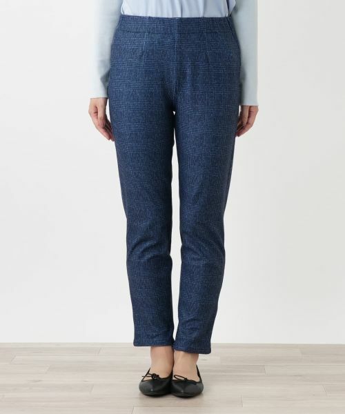 Leilian / レリアン その他パンツ | 【あったか素材】リバーシブルスリムパンツ | 詳細17