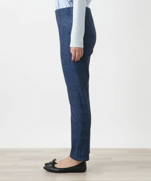 Leilian / レリアン その他パンツ | 【あったか素材】リバーシブルスリムパンツ | 詳細18