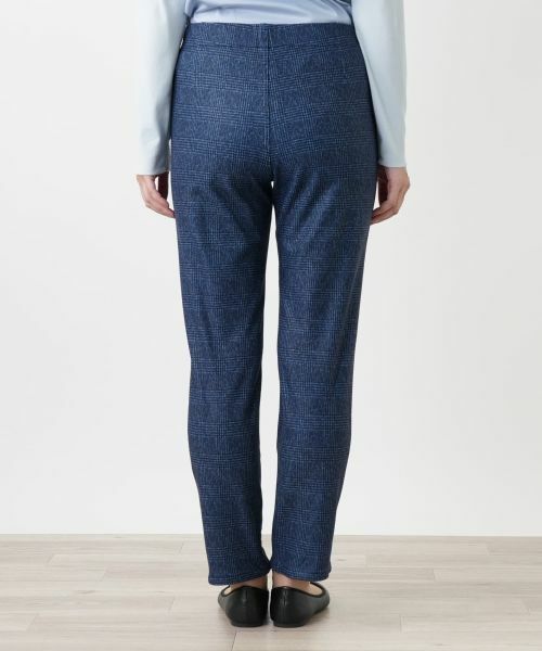 Leilian / レリアン その他パンツ | 【あったか素材】リバーシブルスリムパンツ | 詳細19