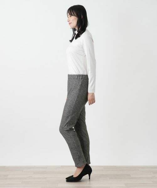 Leilian / レリアン その他パンツ | 【あったか素材】リバーシブルスリムパンツ | 詳細2