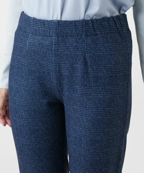 Leilian / レリアン その他パンツ | 【あったか素材】リバーシブルスリムパンツ | 詳細20