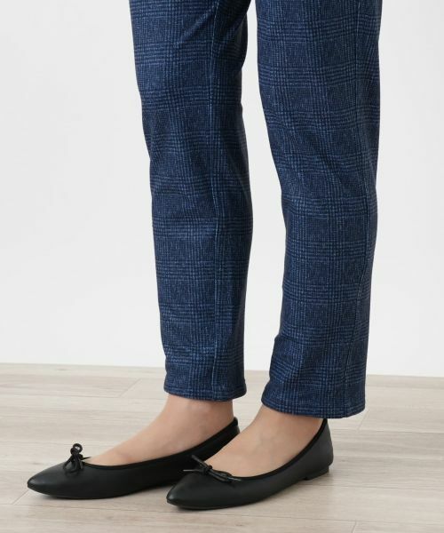 Leilian / レリアン その他パンツ | 【あったか素材】リバーシブルスリムパンツ | 詳細21