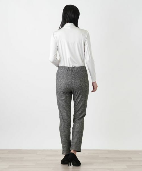 Leilian / レリアン その他パンツ | 【あったか素材】リバーシブルスリムパンツ | 詳細3