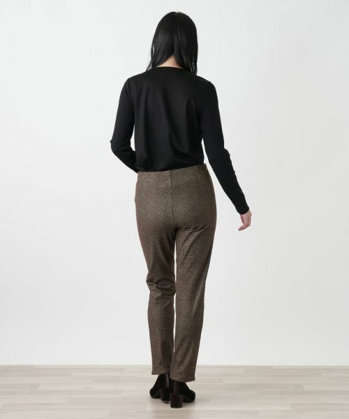 Leilian / レリアン その他パンツ | 【あったか素材】リバーシブルスリムパンツ | 詳細7