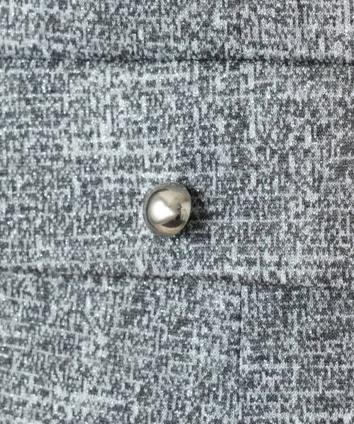 Leilian / レリアン テーラードジャケット | ラメノーカラージャケット | 詳細16